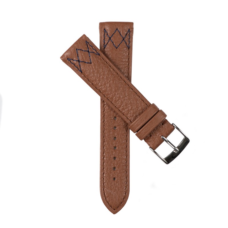 Watchstrap DINARD camel brown Watchstrap DINARD camel brown