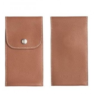 Pouch TURKU camel brown