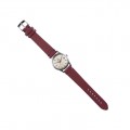 Bracelet de montre DOUARNENEZ bordeaux