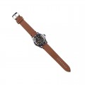 Watchstrap DOUARNENEZ camel brown