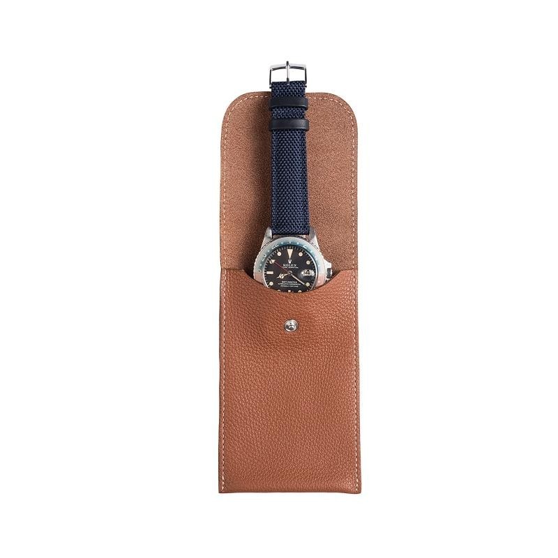 Etui à montre TURKU cognac