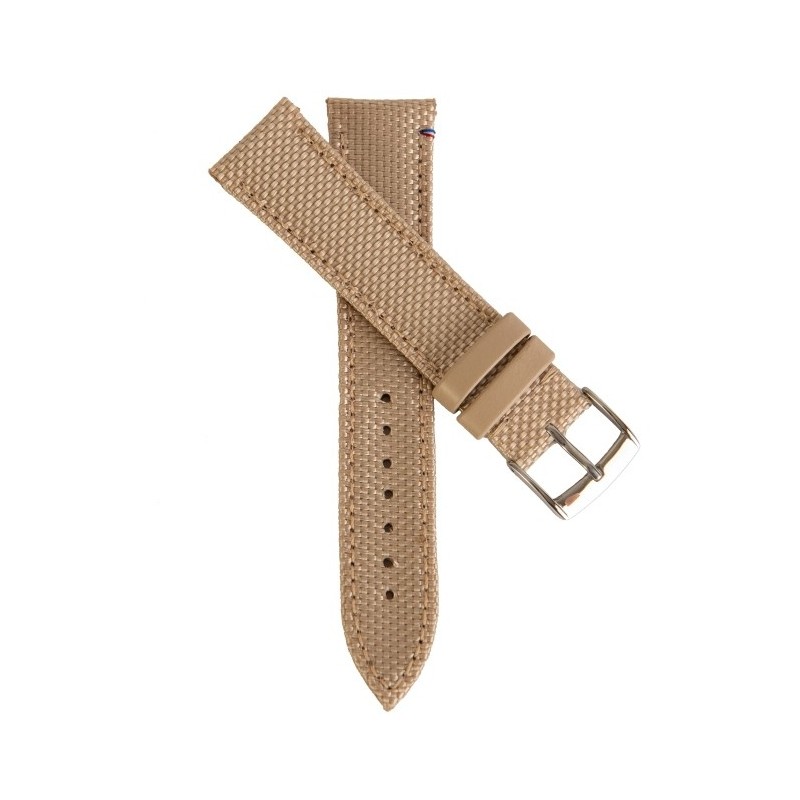 Bracelet de montre en toile TAMPA beige