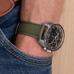 Watchstrap TAMPA khaki