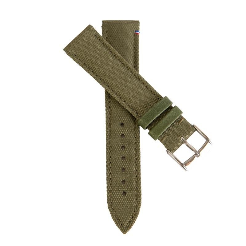 Bracelet en toile de voile TAMPA kaki Bracelet en toile de voile TAMPA kaki