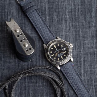 Watchstrap TAMPA grey