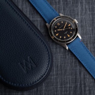 Watchstrap TAMPA blue