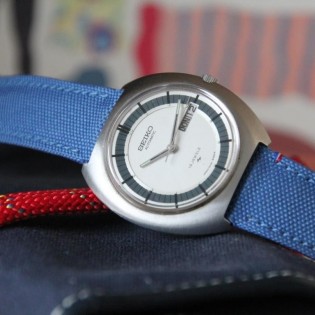 Watchstrap TAMPA blue