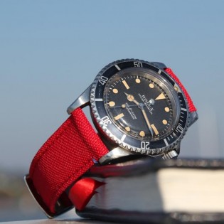 Watchstrap TAMPA red