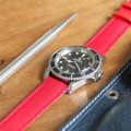 Watchstrap TAMPA red