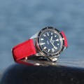 Watchstrap TAMPA red
