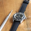 Watchstrap LARMOR PLAGE black