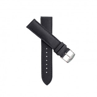 Watchstrap LARMOR PLAGE black