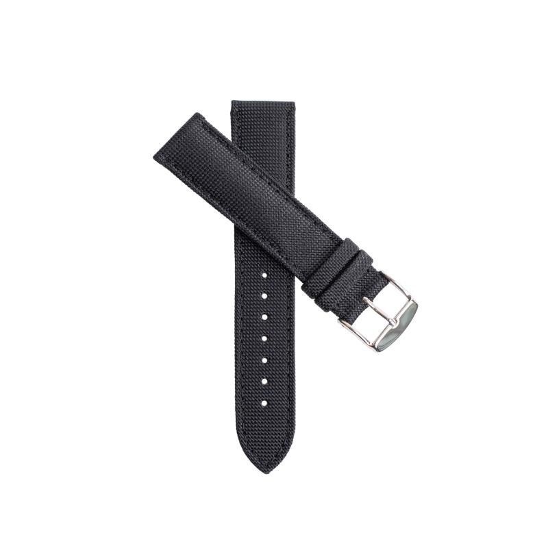 Watchstrap LARMOR PLAGE black