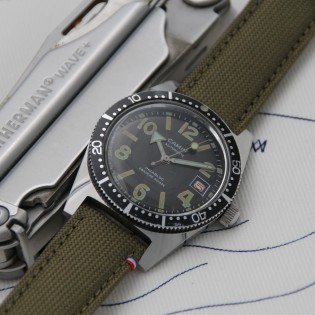 Bracelet de montre Ouessant Toile - Avel & Men - Ocarat