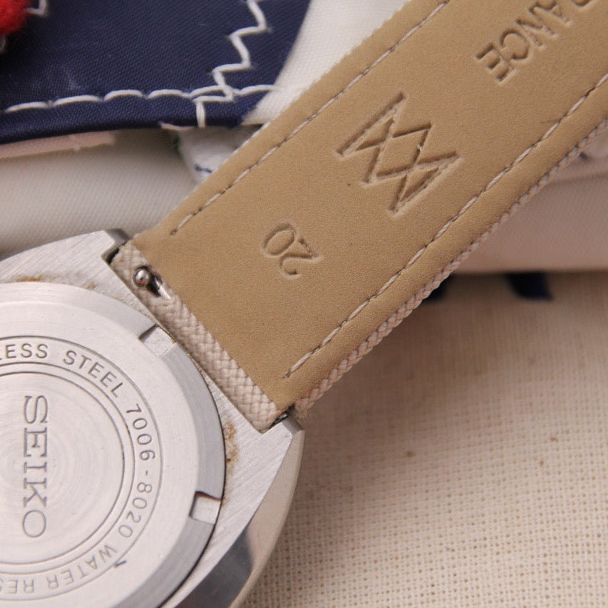canvas strap 20mm Seiko
