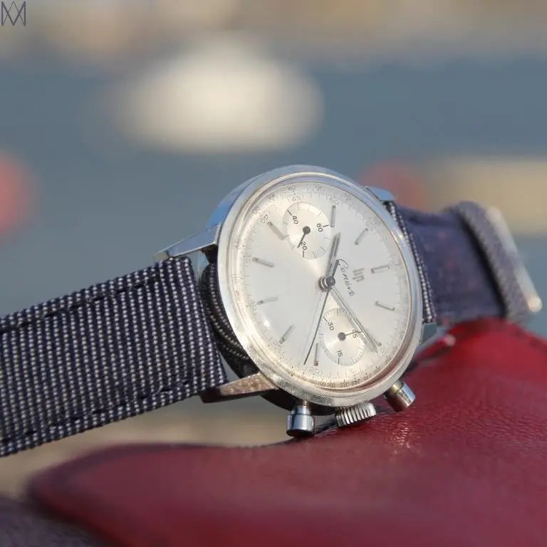  -    -  Bracelet de montre toile LARMOR PLAGE jean -  Avel & Men