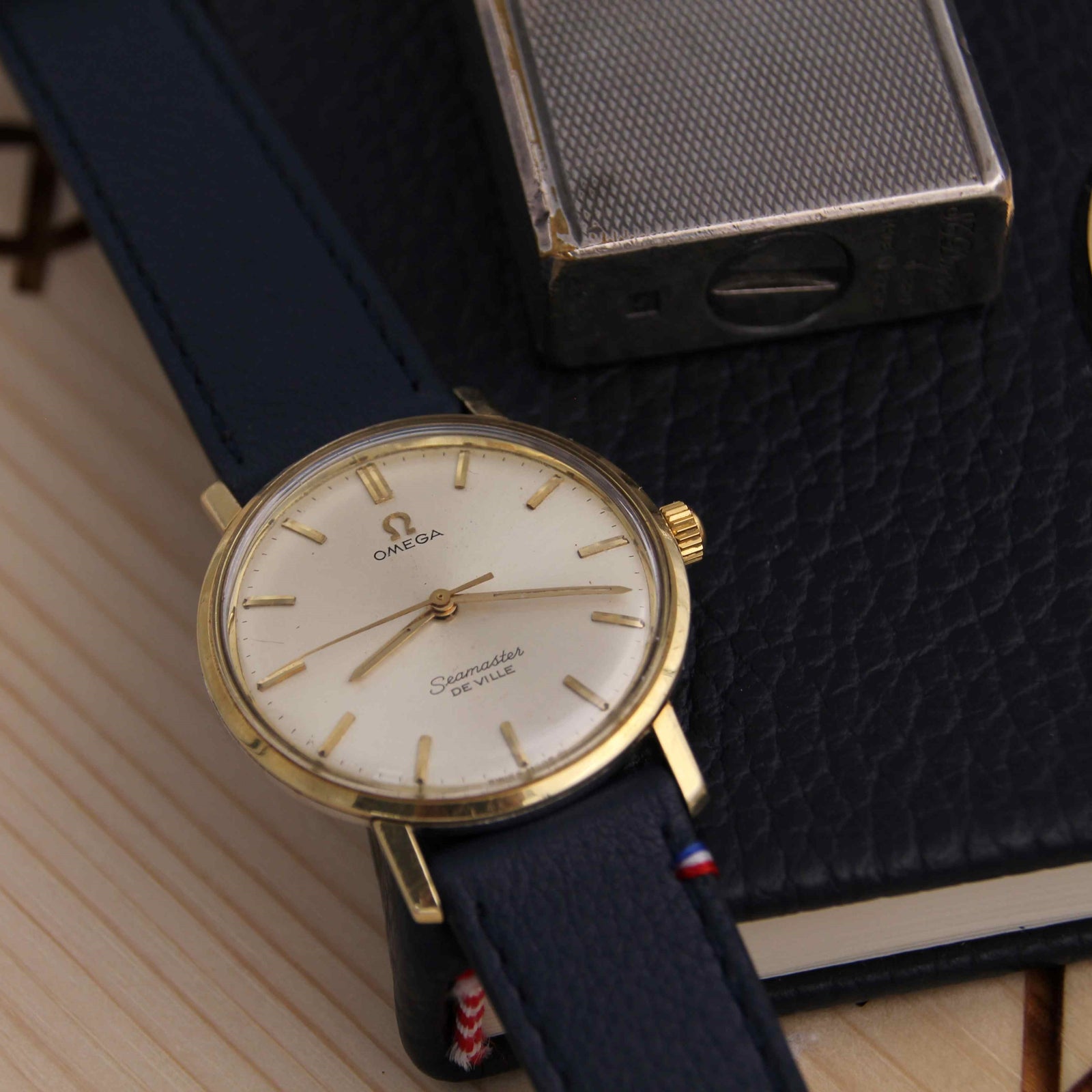 Bracelet made in France sur Omega Seamaster