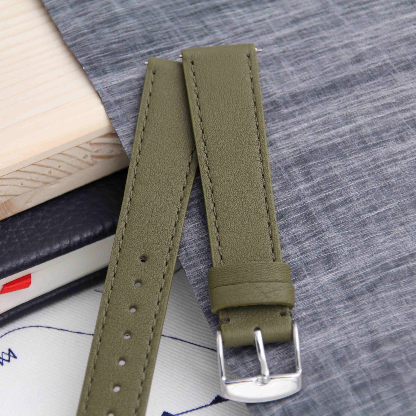 Bracelet kaki made in France