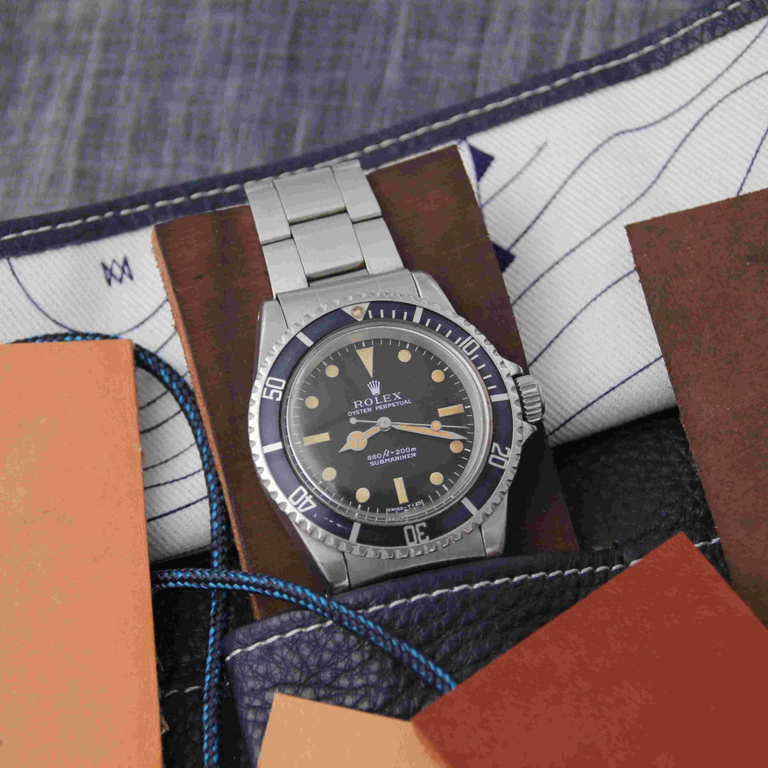  -    -  Cale en cuir pour bracelet acier -  Avel & Men