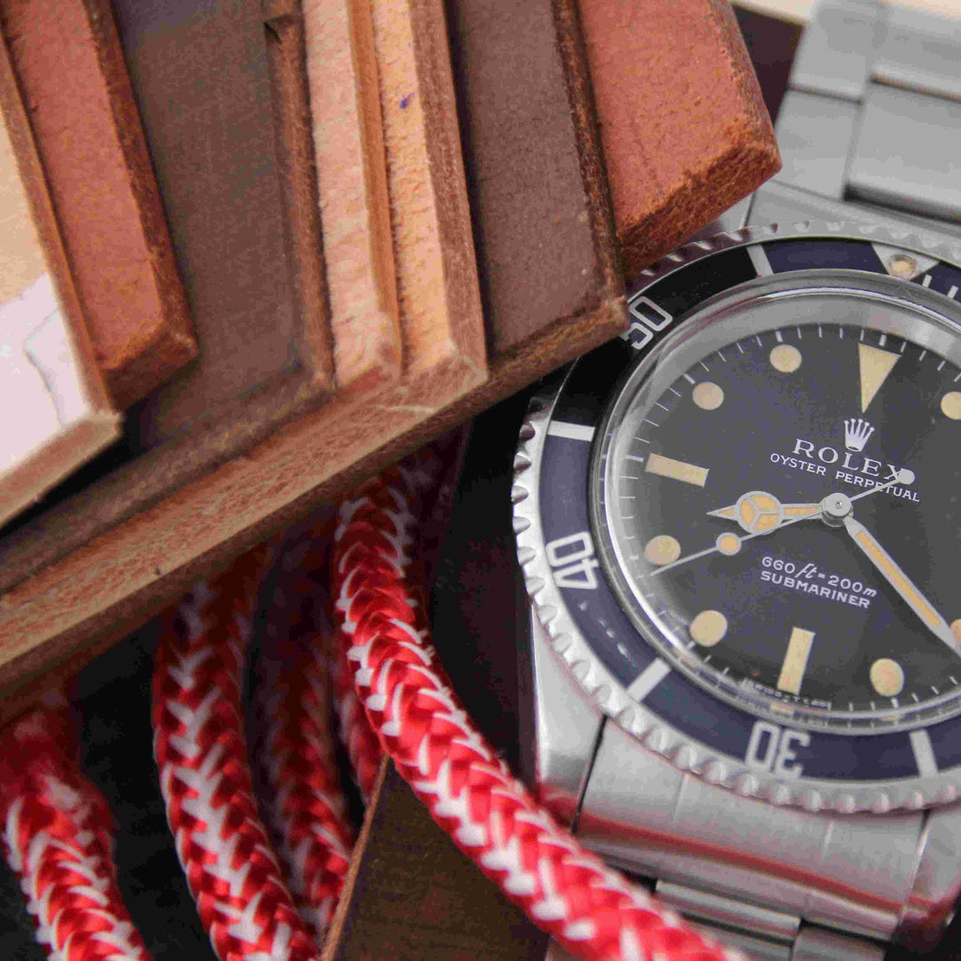  -    -  Cale en cuir pour bracelet acier -  Avel & Men