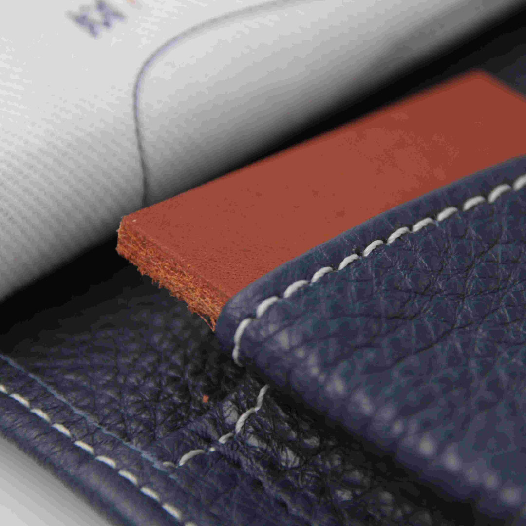  -    -  Cale en cuir pour bracelet acier -  Avel & Men