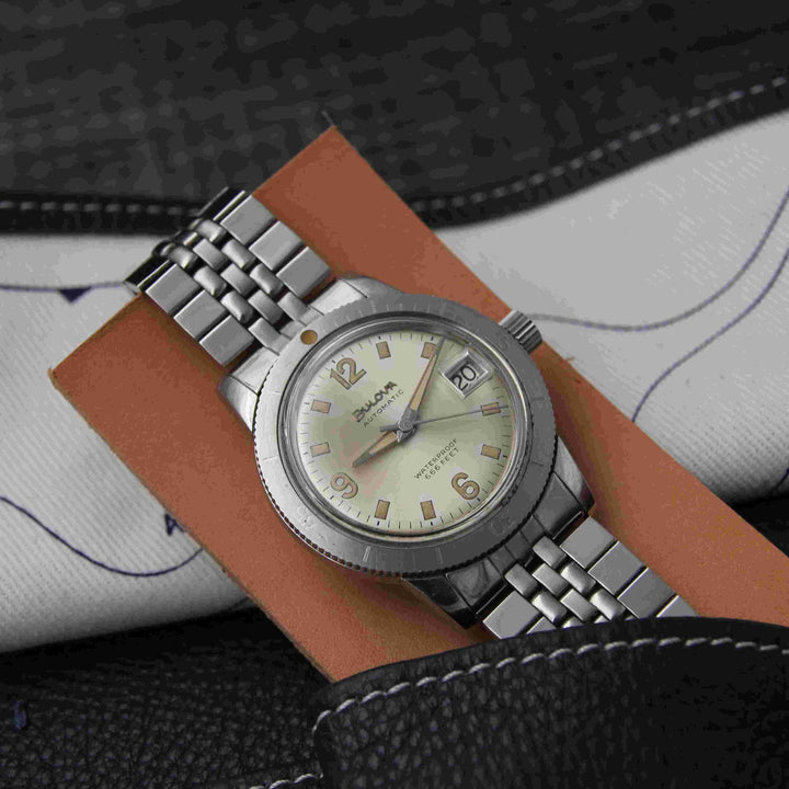  -    -  Cale en cuir pour bracelet acier -  Avel & Men