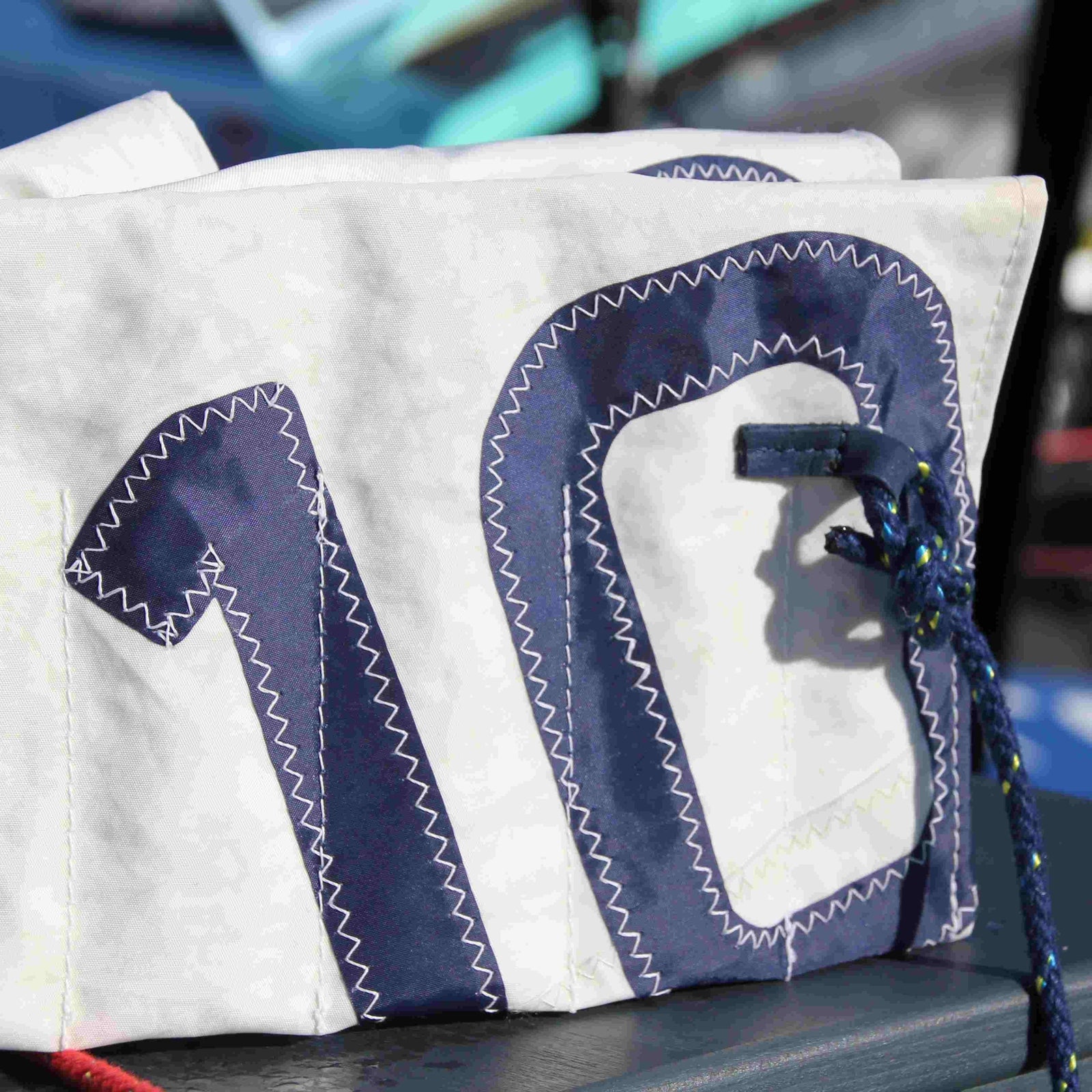  -    -  Marmotte  à bracelets de montres - Modèle PEN MANÉ en toile recyclée -  Avel & Men