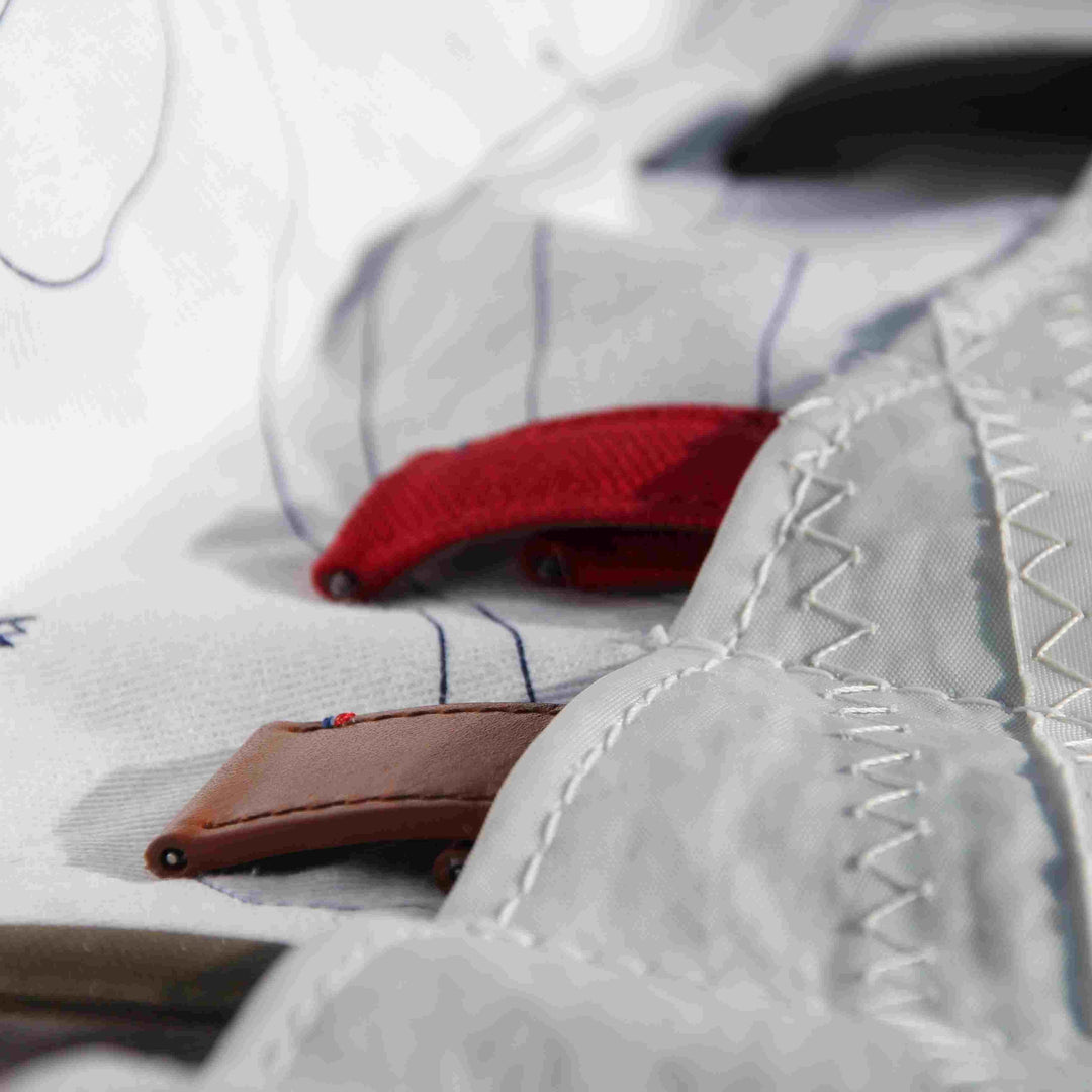  -    -  Marmotte  à bracelets de montres - Modèle PEN MANÉ en toile recyclée -  Avel & Men