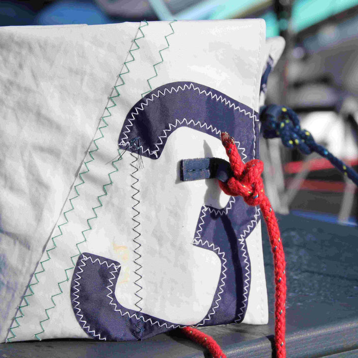  -    -  Marmotte LORIENT en toile recyclée - pour 3 montres -  Avel & Men