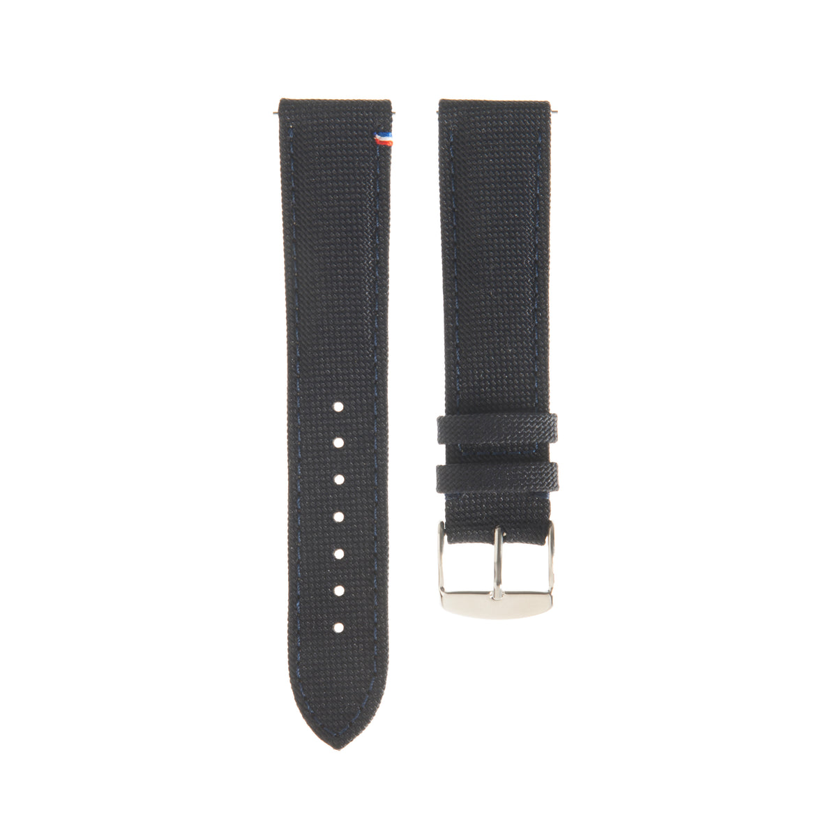 bracelet montre toile de voile made in France