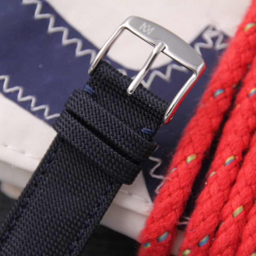 navy strap seaqual for watch