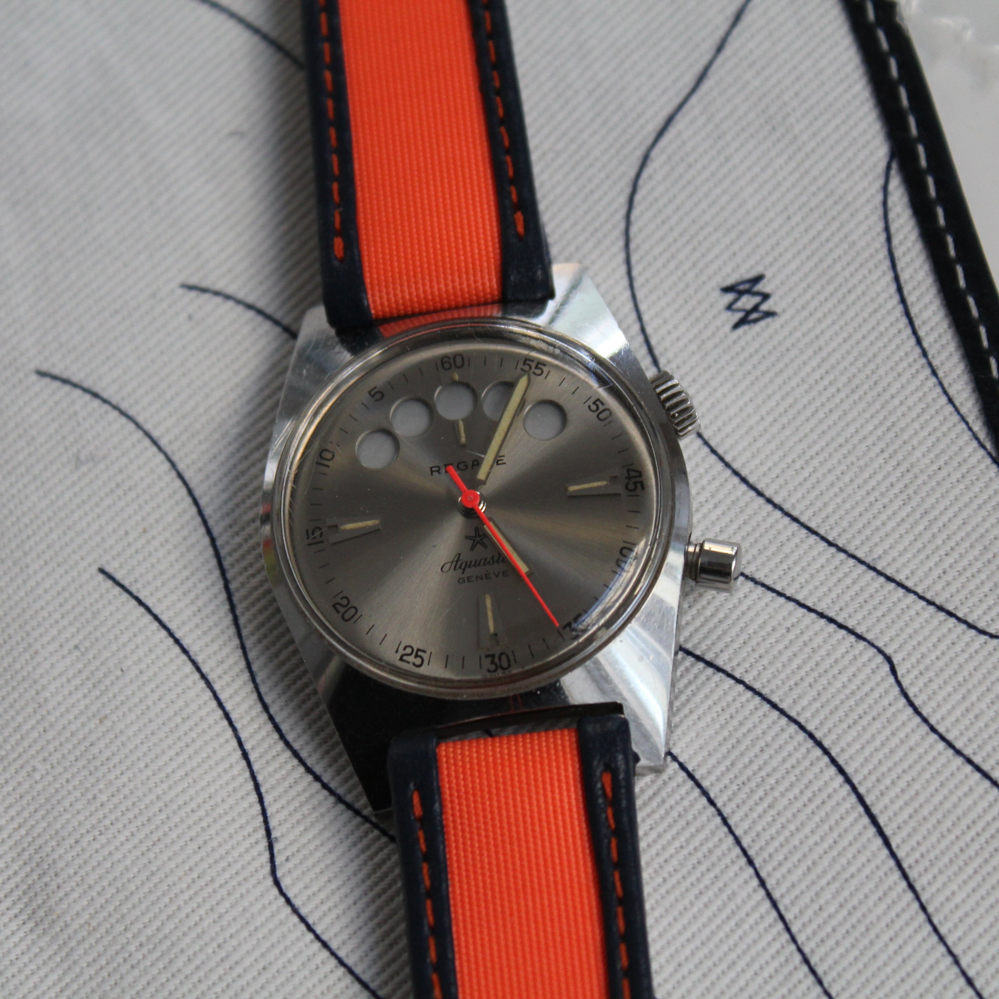 sailcloth strap for aquastar