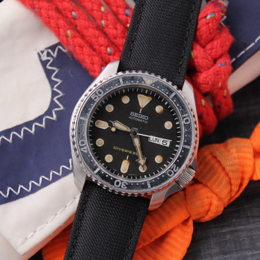 seaqual strap for Seiko