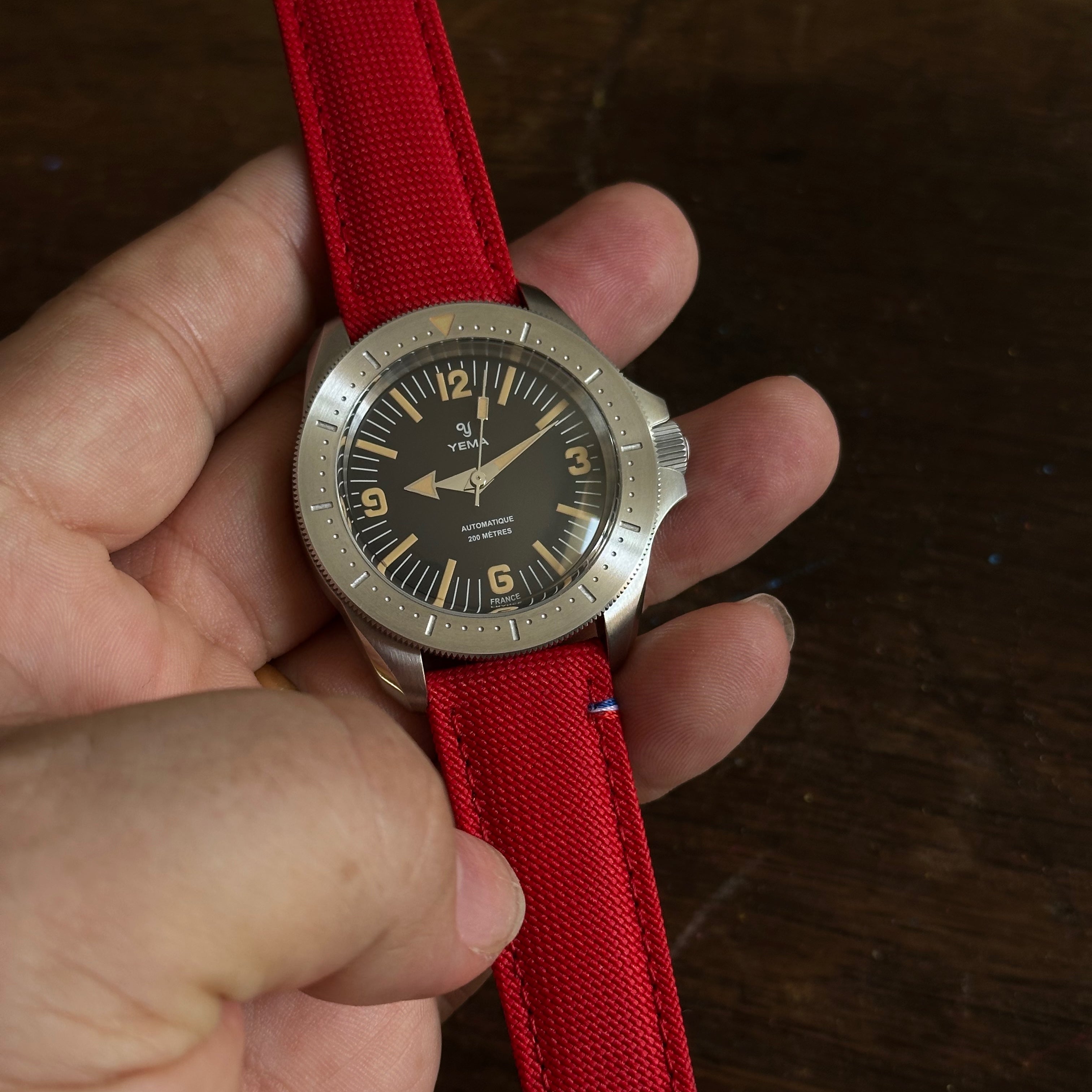 19mm watch strap