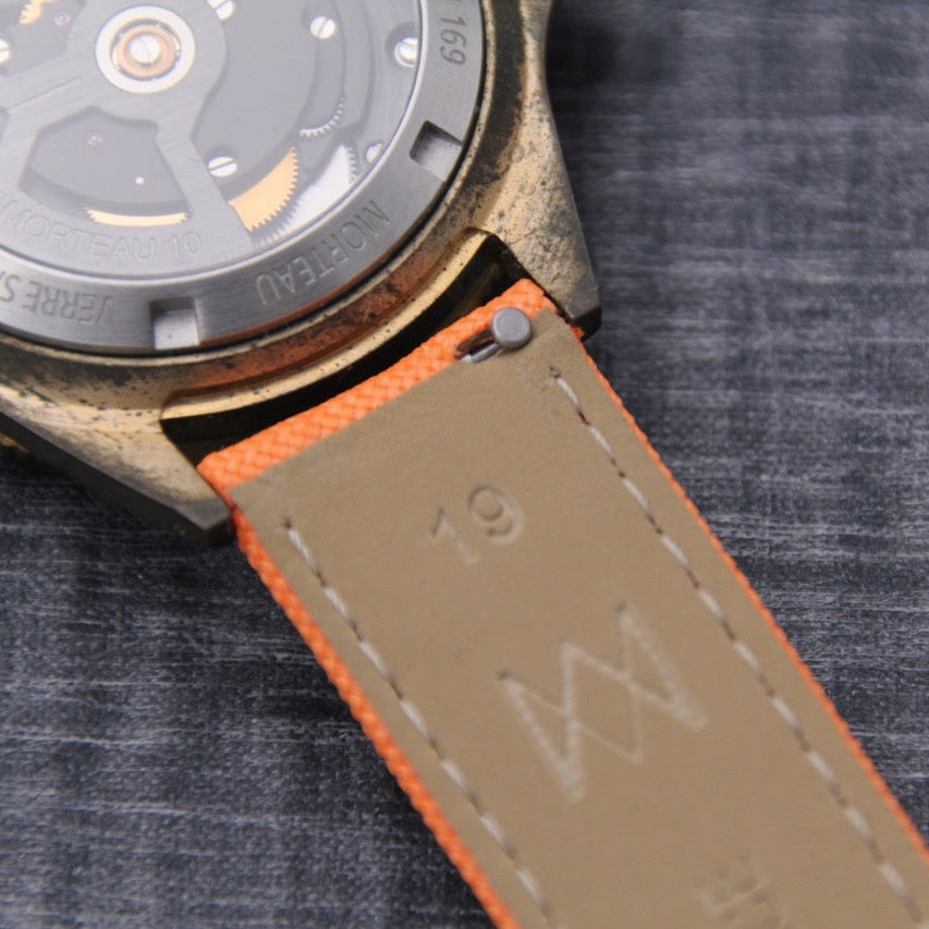 bracelet équipé de pompes rapides