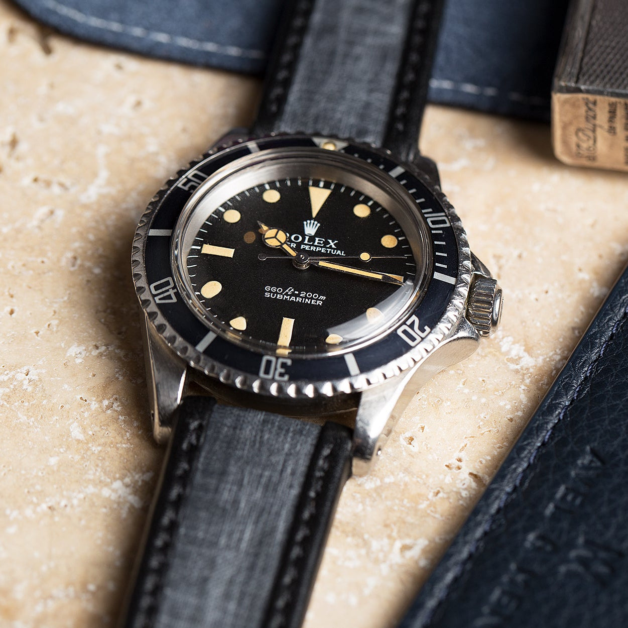 sailcloth strap for Rolex Submariner 5513