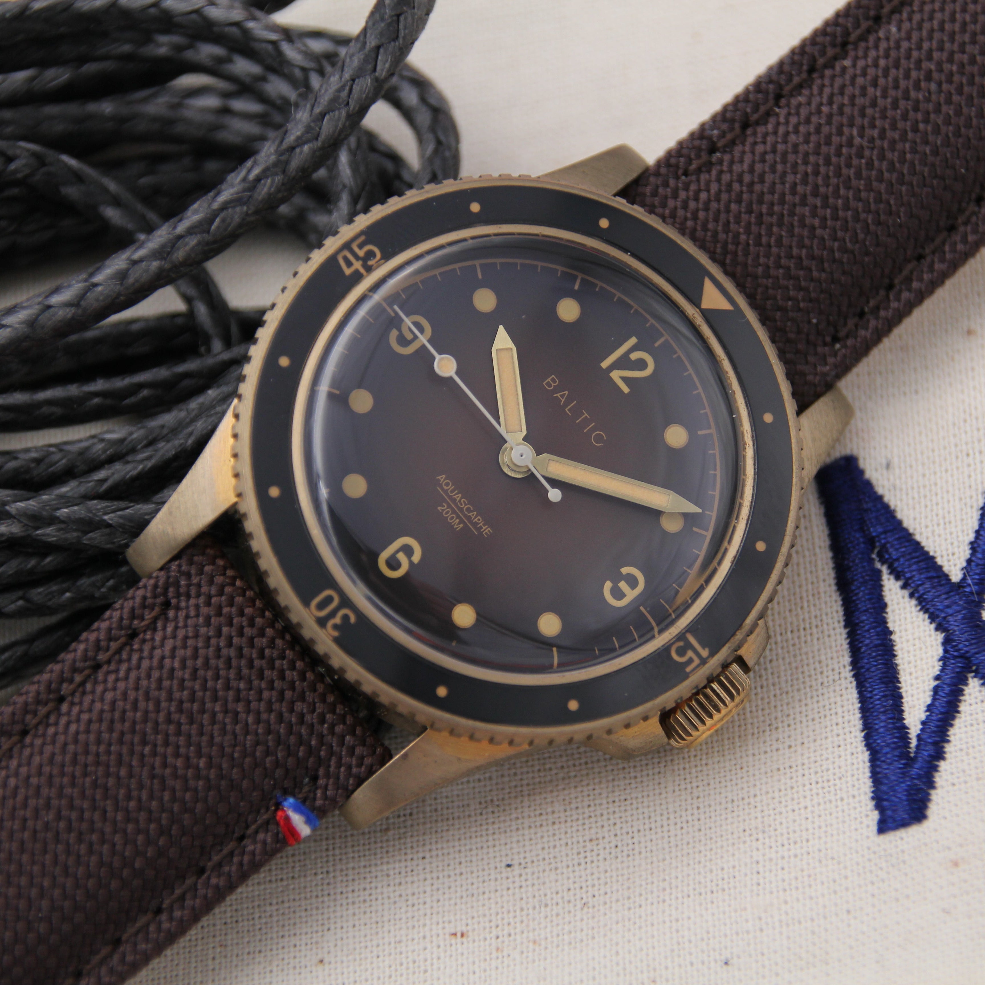 bracelet pour cadran chocolat