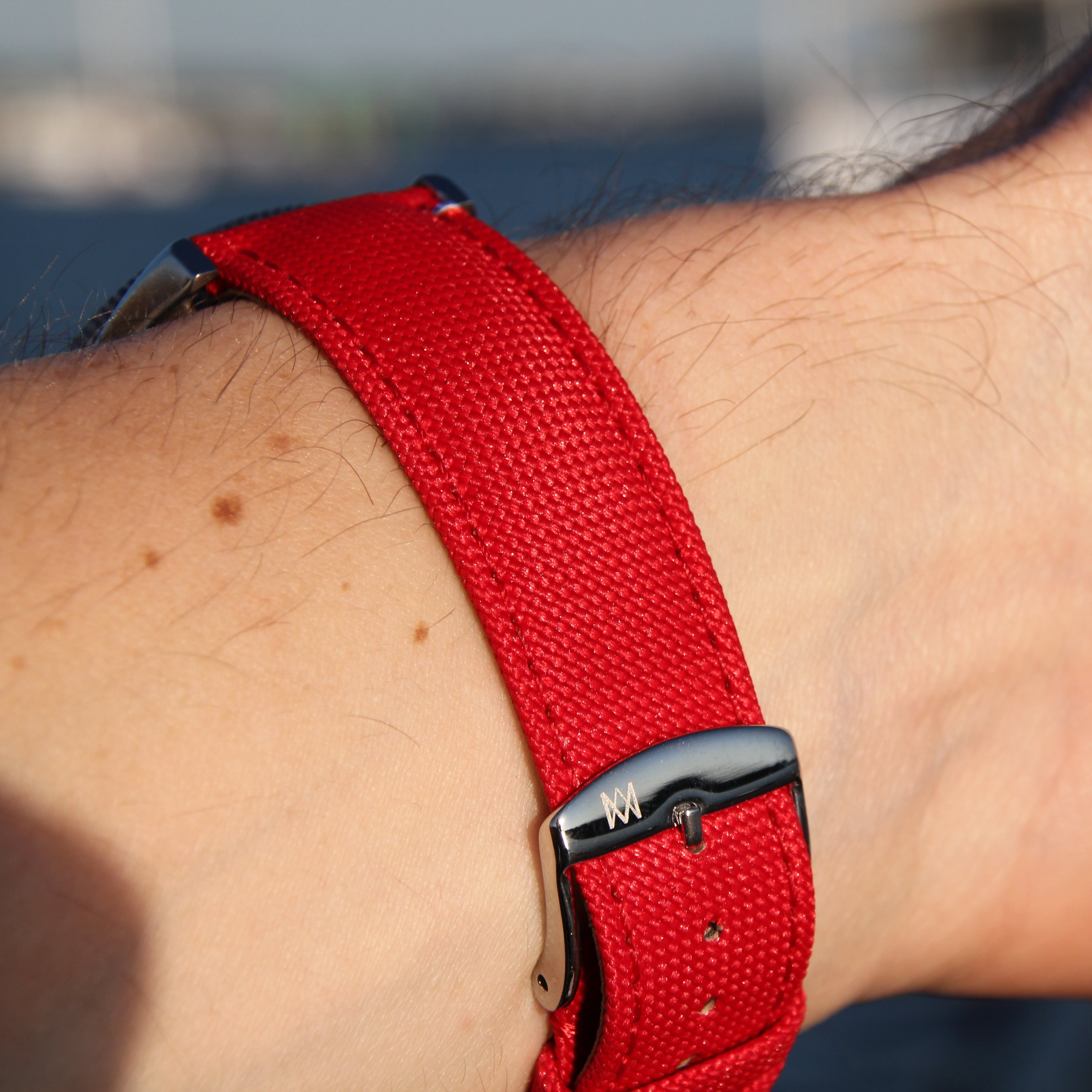 quality canvas strap