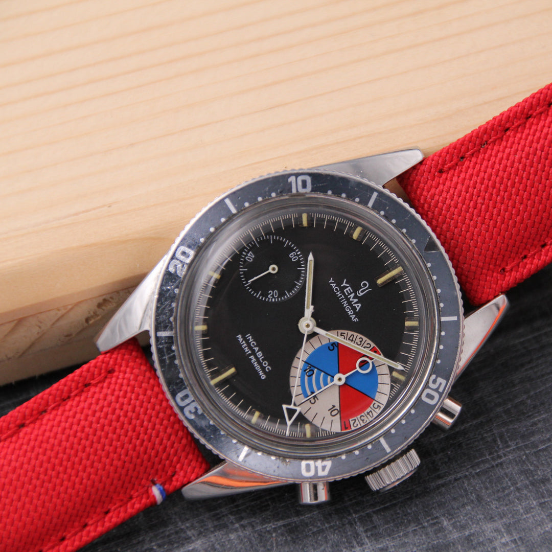 bracelet rouge pour yema yachtingraf