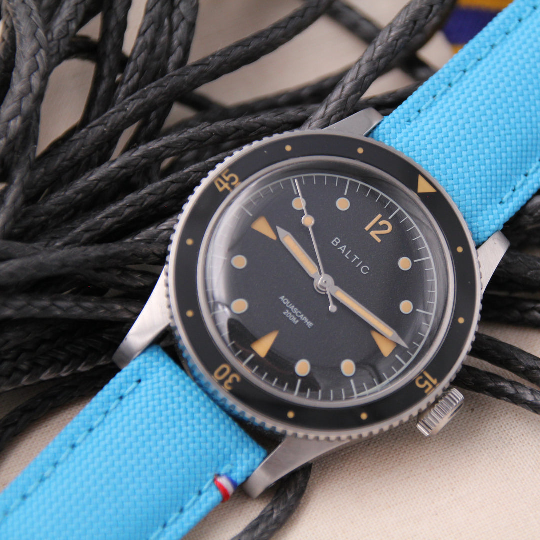 watch strap sailcloth for diver watch Baltic