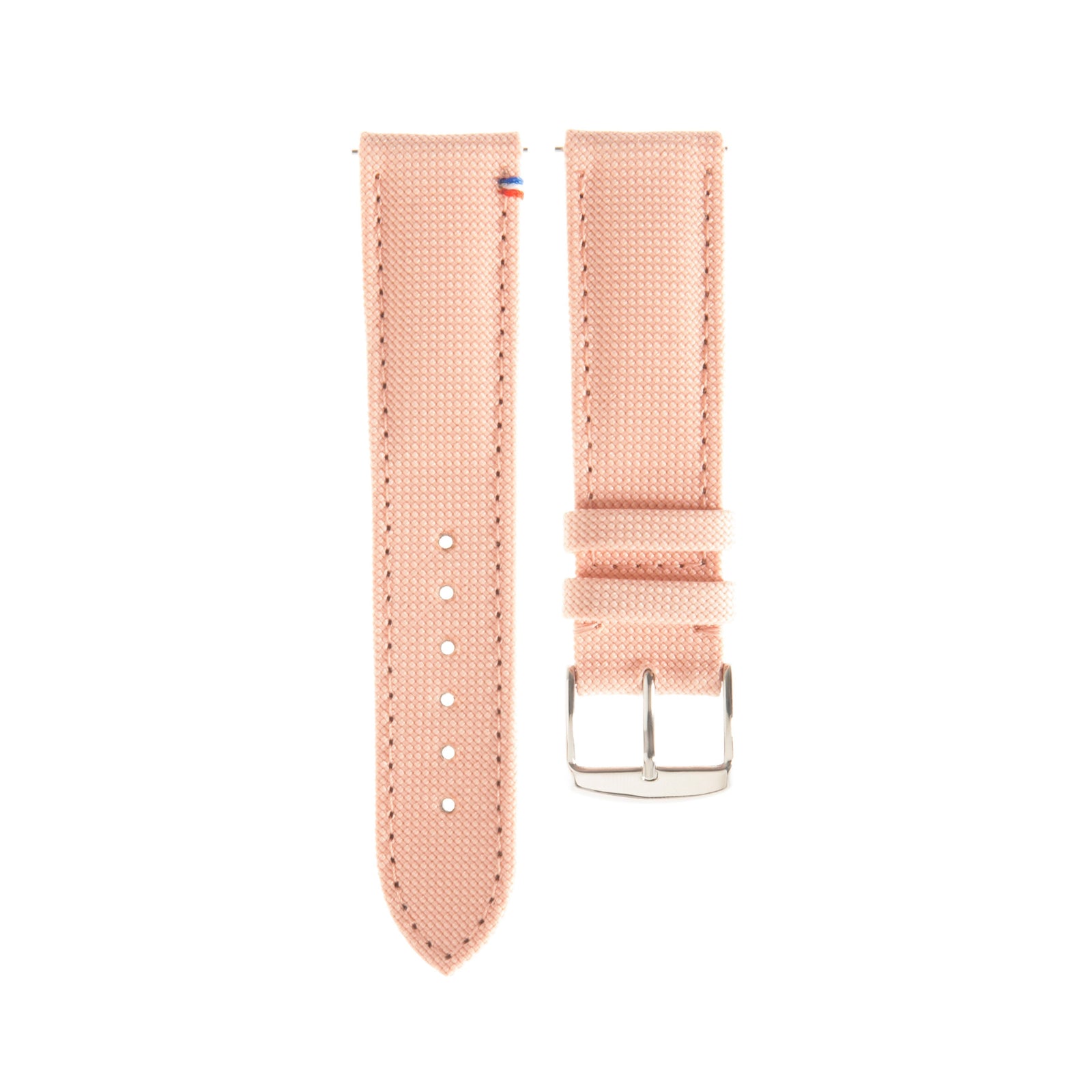  -    -  Bracelet de montre toile PORT LOUIS soft pink -  Avel & Men