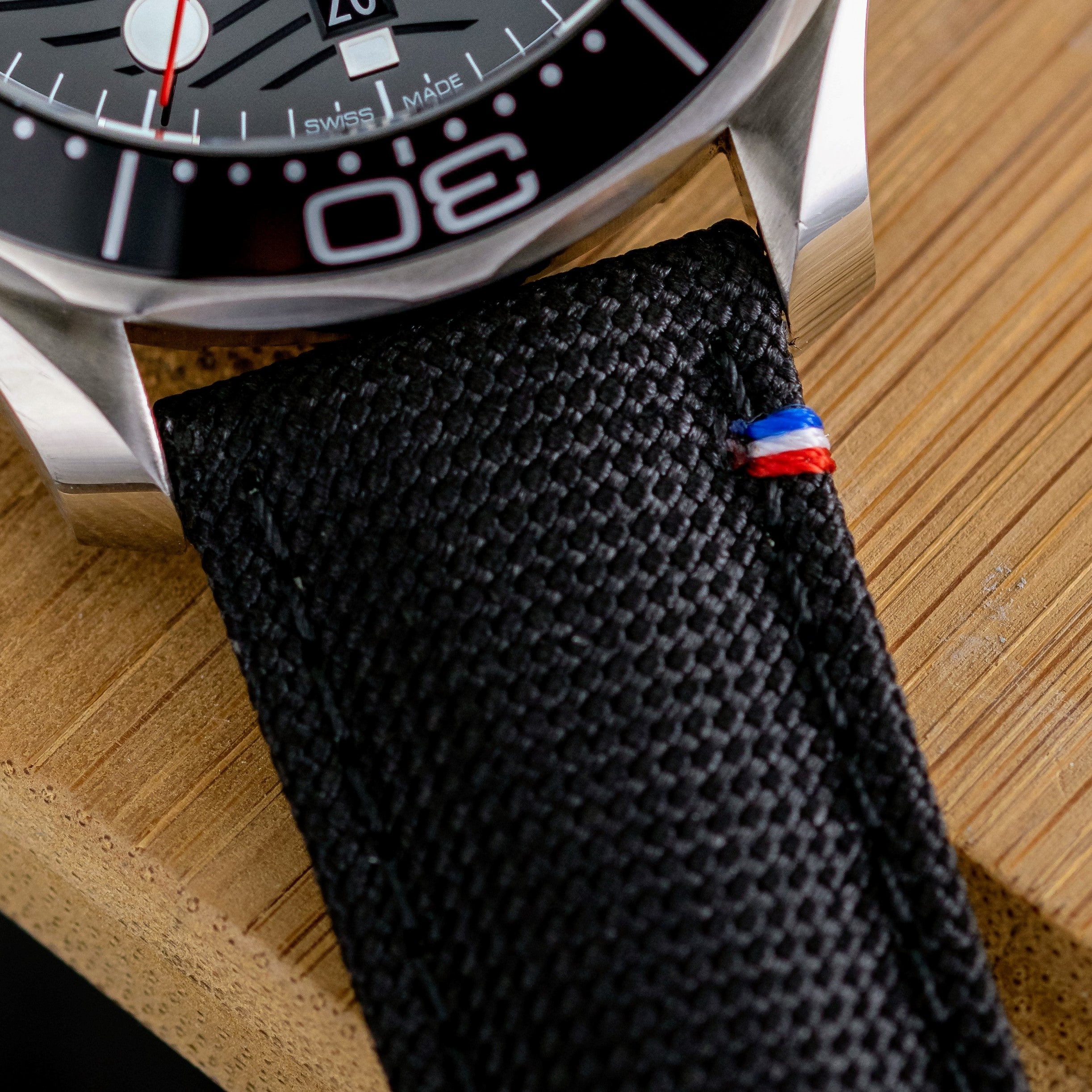 premium made in France watch strap