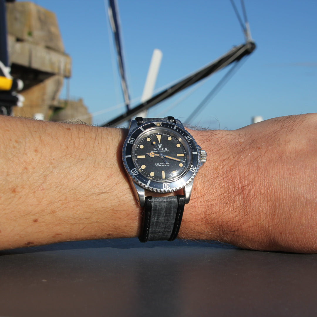 sailcloth strap for submariner 