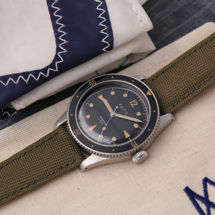 canvas kaki strap sailcloth