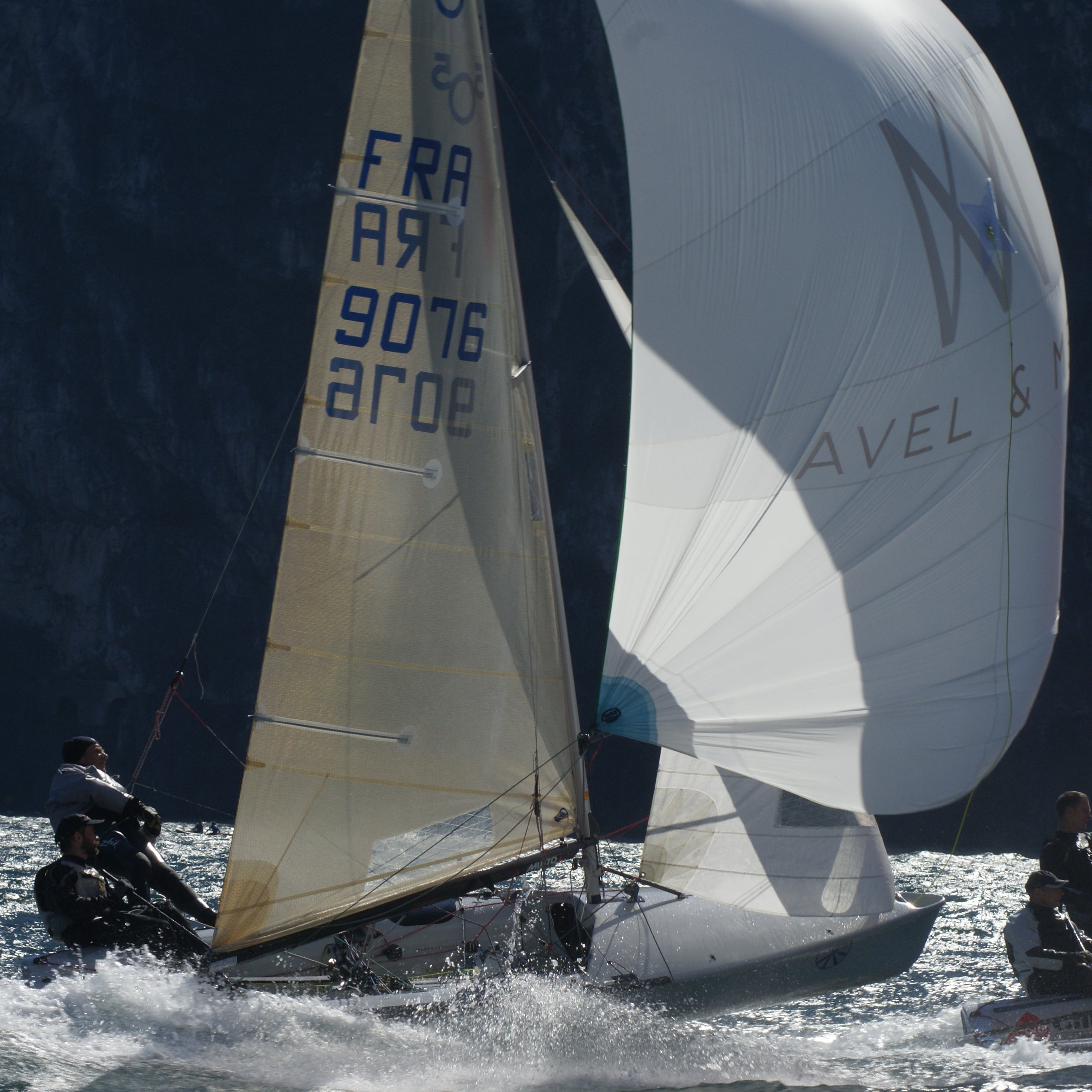 bracelets en toile de voile pour passionnés du nautisme