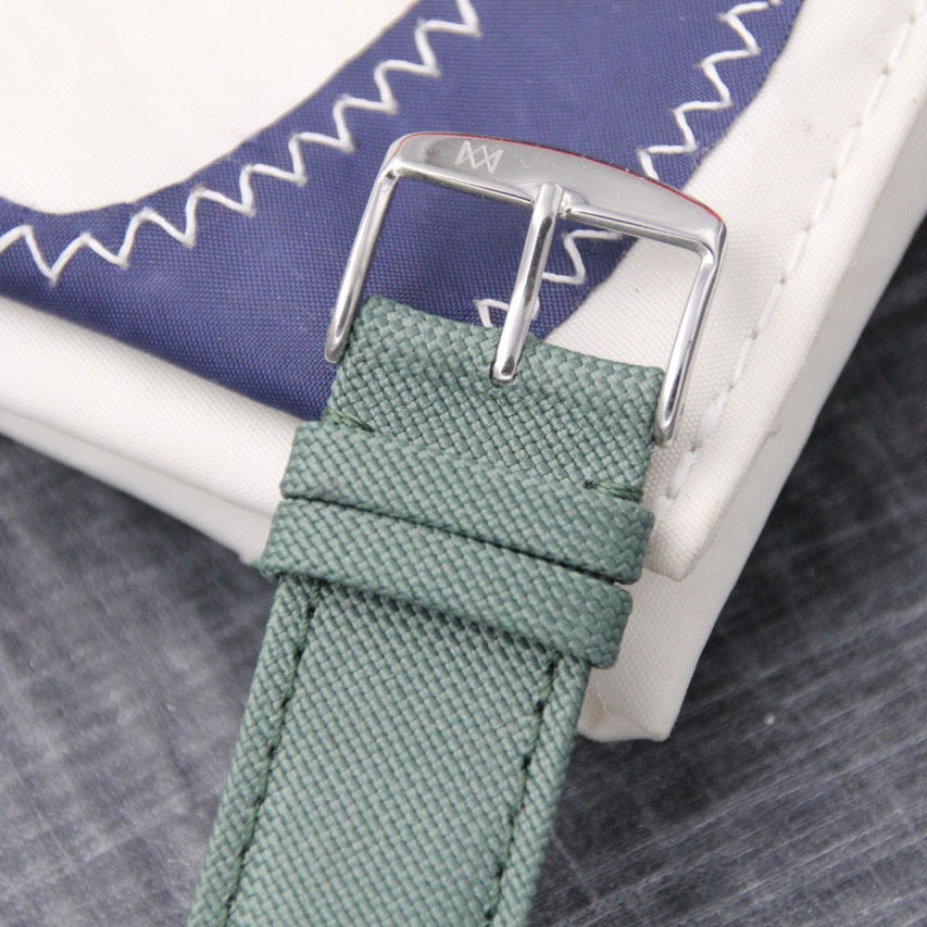 a strap made with seaqual cloth