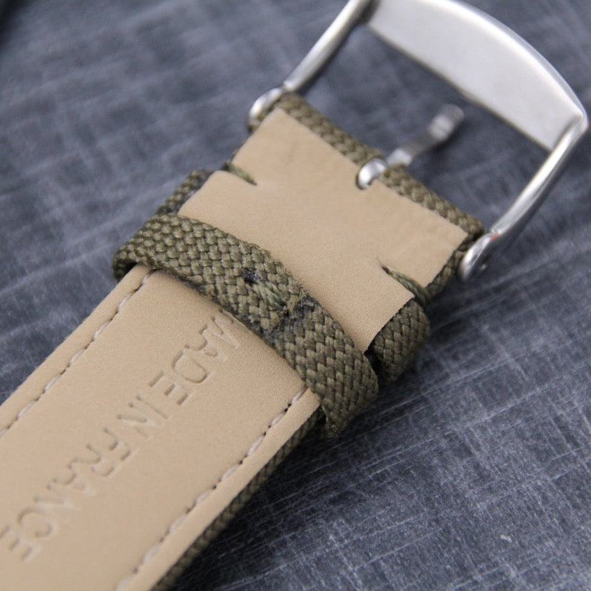 quality watch strap made in france