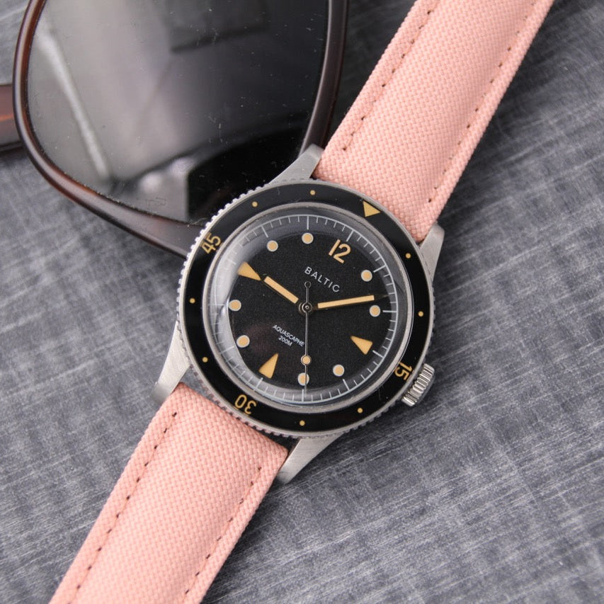 baltic watch strap made in france