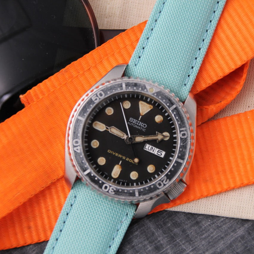 watch strap canvas for Seiko
