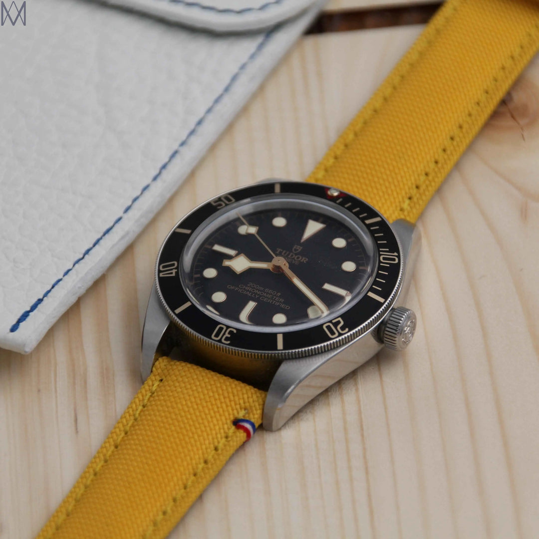 canvas strap for tudor bb58